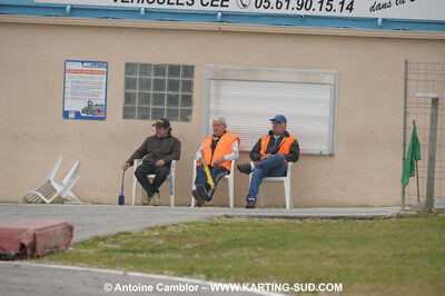 24/10/2010 : 2ème manche du Trophée Vincent Sanchez à Lavelanet (photos Antoine Camblor) 2010 — karting