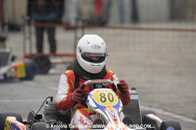 24/10/2010 : 2ème manche du Trophée Vincent Sanchez à Lavelanet (photos Antoine Camblor) 2010 — karting