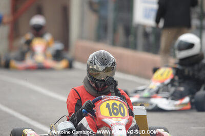 24/10/2010 : 2ème manche du Trophée Vincent Sanchez à Lavelanet (photos Antoine Camblor) 2010 — karting