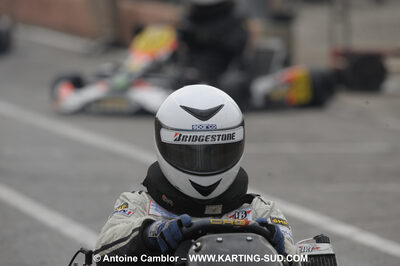 24/10/2010 : 2ème manche du Trophée Vincent Sanchez à Lavelanet (photos Antoine Camblor) 2010 — karting