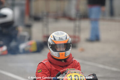 24/10/2010 : 2ème manche du Trophée Vincent Sanchez à Lavelanet (photos Antoine Camblor) 2010 — karting