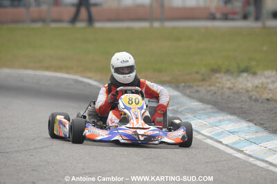 24/10/2010 : 2ème manche du Trophée Vincent Sanchez à Lavelanet (photos Antoine Camblor) 2010 — karting