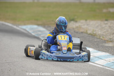 24/10/2010 : 2ème manche du Trophée Vincent Sanchez à Lavelanet (photos Antoine Camblor) 2010 — karting