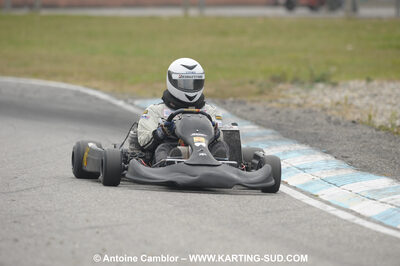 24/10/2010 : 2ème manche du Trophée Vincent Sanchez à Lavelanet (photos Antoine Camblor) 2010 — karting