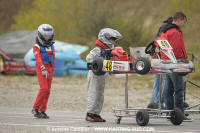 24/10/2010 : 2ème manche du Trophée Vincent Sanchez à Lavelanet (photos Antoine Camblor) 2010 — karting