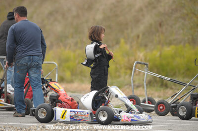 24/10/2010 : 2ème manche du Trophée Vincent Sanchez à Lavelanet (photos Antoine Camblor) 2010 — karting