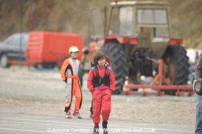 24/10/2010 : 2ème manche du Trophée Vincent Sanchez à Lavelanet (photos Antoine Camblor) 2010 — karting