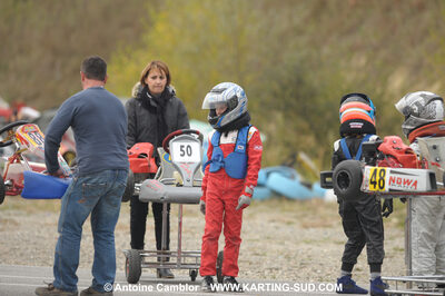 24/10/2010 : 2ème manche du Trophée Vincent Sanchez à Lavelanet (photos Antoine Camblor) 2010 — karting