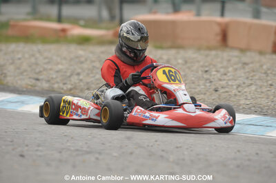 24/10/2010 : 2ème manche du Trophée Vincent Sanchez à Lavelanet (photos Antoine Camblor) 2010 — karting
