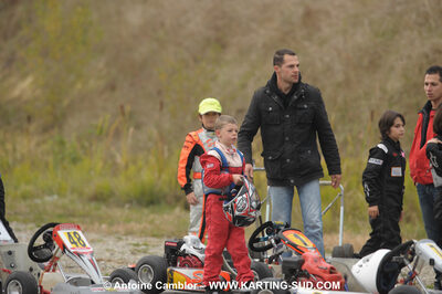 24/10/2010 : 2ème manche du Trophée Vincent Sanchez à Lavelanet (photos Antoine Camblor) 2010 — karting