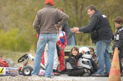 24/10/2010 : 2ème manche du Trophée Vincent Sanchez à Lavelanet (photos Antoine Camblor) 2010 — karting