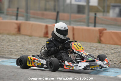 24/10/2010 : 2ème manche du Trophée Vincent Sanchez à Lavelanet (photos Antoine Camblor) 2010 — karting