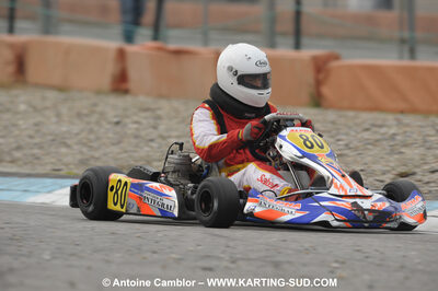 24/10/2010 : 2ème manche du Trophée Vincent Sanchez à Lavelanet (photos Antoine Camblor) 2010 — karting