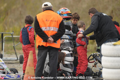 24/10/2010 : 2ème manche du Trophée Vincent Sanchez à Lavelanet (photos Antoine Camblor) 2010 — karting