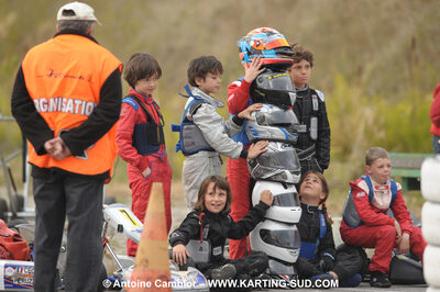 24/10/2010 : 2ème manche du Trophée Vincent Sanchez à Lavelanet (photos Antoine Camblor) 2010 — karting