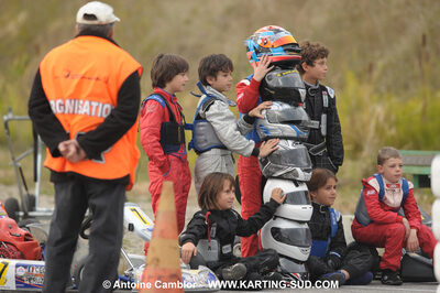24/10/2010 : 2ème manche du Trophée Vincent Sanchez à Lavelanet (photos Antoine Camblor) 2010 — karting
