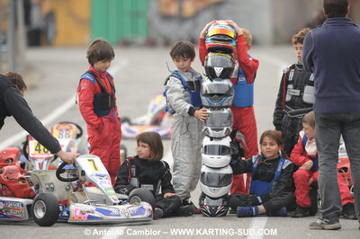 24/10/2010 : 2ème manche du Trophée Vincent Sanchez à Lavelanet (photos Antoine Camblor) 2010 — karting