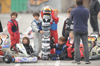 24/10/2010 : 2ème manche du Trophée Vincent Sanchez à Lavelanet (photos Antoine Camblor) 2010 — karting