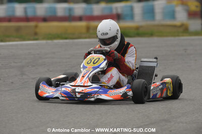 24/10/2010 : 2ème manche du Trophée Vincent Sanchez à Lavelanet (photos Antoine Camblor) 2010 — karting