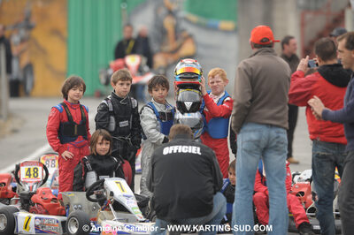 24/10/2010 : 2ème manche du Trophée Vincent Sanchez à Lavelanet (photos Antoine Camblor) 2010 — karting