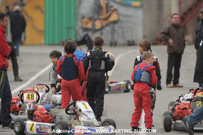 24/10/2010 : 2ème manche du Trophée Vincent Sanchez à Lavelanet (photos Antoine Camblor) 2010 — karting