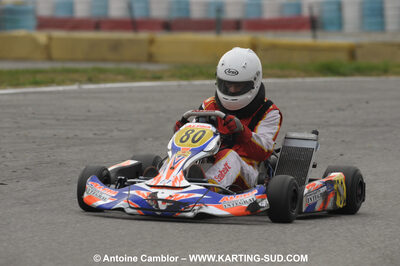 24/10/2010 : 2ème manche du Trophée Vincent Sanchez à Lavelanet (photos Antoine Camblor) 2010 — karting