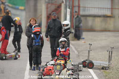 24/10/2010 : 2ème manche du Trophée Vincent Sanchez à Lavelanet (photos Antoine Camblor) 2010 — karting