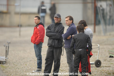 24/10/2010 : 2ème manche du Trophée Vincent Sanchez à Lavelanet (photos Antoine Camblor) 2010 — karting