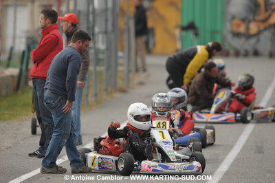 24/10/2010 : 2ème manche du Trophée Vincent Sanchez à Lavelanet (photos Antoine Camblor) 2010 — karting