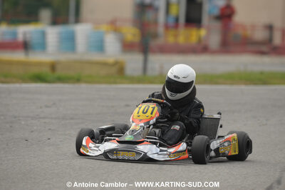 24/10/2010 : 2ème manche du Trophée Vincent Sanchez à Lavelanet (photos Antoine Camblor) 2010 — karting