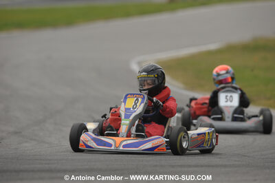24/10/2010 : 2ème manche du Trophée Vincent Sanchez à Lavelanet (photos Antoine Camblor) 2010 — karting