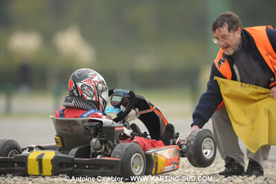 24/10/2010 : 2ème manche du Trophée Vincent Sanchez à Lavelanet (photos Antoine Camblor) 2010 — karting
