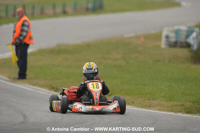 24/10/2010 : 2ème manche du Trophée Vincent Sanchez à Lavelanet (photos Antoine Camblor) 2010 — karting
