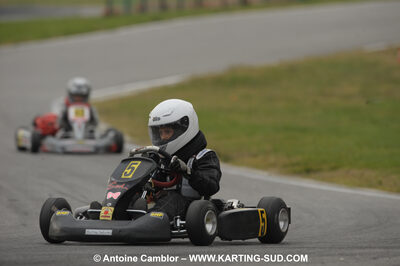 24/10/2010 : 2ème manche du Trophée Vincent Sanchez à Lavelanet (photos Antoine Camblor) 2010 — karting