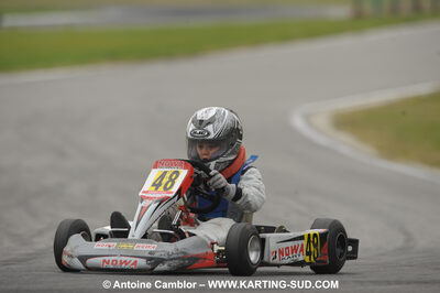 24/10/2010 : 2ème manche du Trophée Vincent Sanchez à Lavelanet (photos Antoine Camblor) 2010 — karting