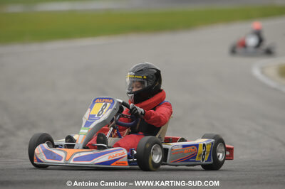 24/10/2010 : 2ème manche du Trophée Vincent Sanchez à Lavelanet (photos Antoine Camblor) 2010 — karting