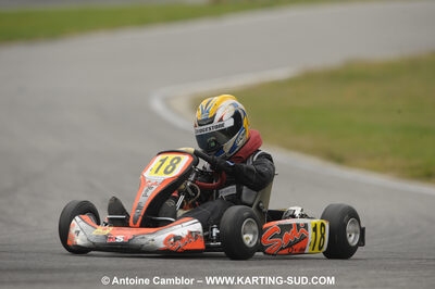 24/10/2010 : 2ème manche du Trophée Vincent Sanchez à Lavelanet (photos Antoine Camblor) 2010 — karting