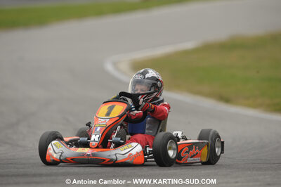 24/10/2010 : 2ème manche du Trophée Vincent Sanchez à Lavelanet (photos Antoine Camblor) 2010 — karting