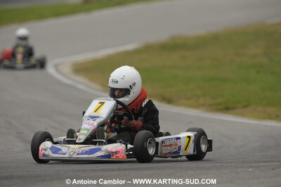 24/10/2010 : 2ème manche du Trophée Vincent Sanchez à Lavelanet (photos Antoine Camblor) 2010 — karting