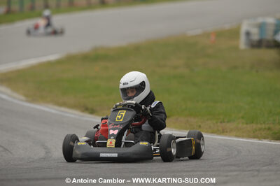 24/10/2010 : 2ème manche du Trophée Vincent Sanchez à Lavelanet (photos Antoine Camblor) 2010 — karting