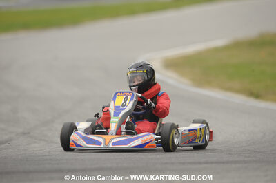 24/10/2010 : 2ème manche du Trophée Vincent Sanchez à Lavelanet (photos Antoine Camblor) 2010 — karting