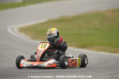 24/10/2010 : 2ème manche du Trophée Vincent Sanchez à Lavelanet (photos Antoine Camblor) 2010 — karting