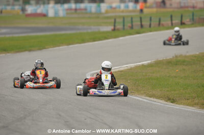 24/10/2010 : 2ème manche du Trophée Vincent Sanchez à Lavelanet (photos Antoine Camblor) 2010 — karting