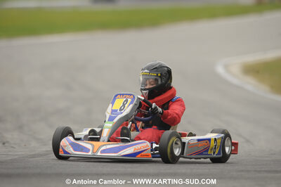 24/10/2010 : 2ème manche du Trophée Vincent Sanchez à Lavelanet (photos Antoine Camblor) 2010 — karting