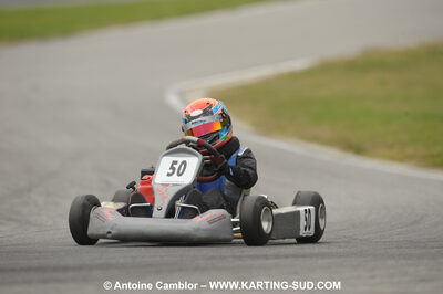 24/10/2010 : 2ème manche du Trophée Vincent Sanchez à Lavelanet (photos Antoine Camblor) 2010 — karting