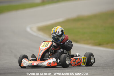 24/10/2010 : 2ème manche du Trophée Vincent Sanchez à Lavelanet (photos Antoine Camblor) 2010 — karting