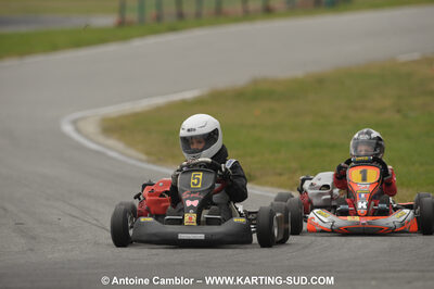 24/10/2010 : 2ème manche du Trophée Vincent Sanchez à Lavelanet (photos Antoine Camblor) 2010 — karting