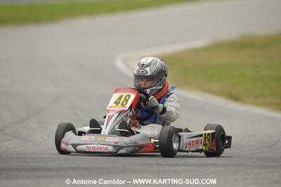 24/10/2010 : 2ème manche du Trophée Vincent Sanchez à Lavelanet (photos Antoine Camblor) 2010 — karting