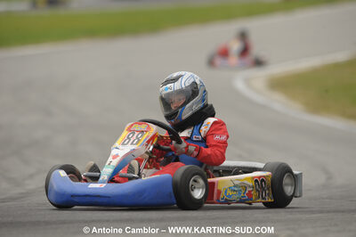 24/10/2010 : 2ème manche du Trophée Vincent Sanchez à Lavelanet (photos Antoine Camblor) 2010 — karting