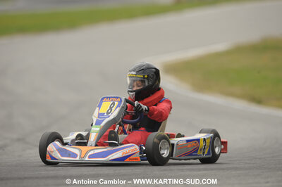 24/10/2010 : 2ème manche du Trophée Vincent Sanchez à Lavelanet (photos Antoine Camblor) 2010 — karting